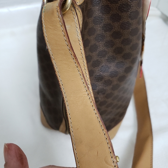 Authentic Vintage Celine drawstring bucket bag - Picture 10 of 16